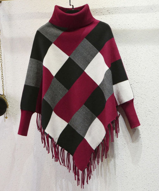 Les différents types de Ponchos