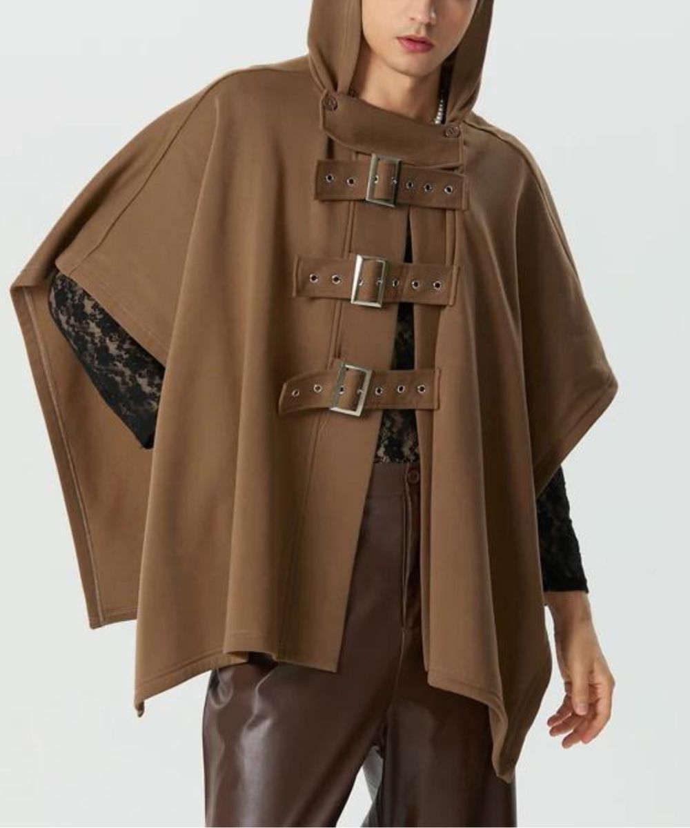 Manteau Poncho Homme - Planète Poncho