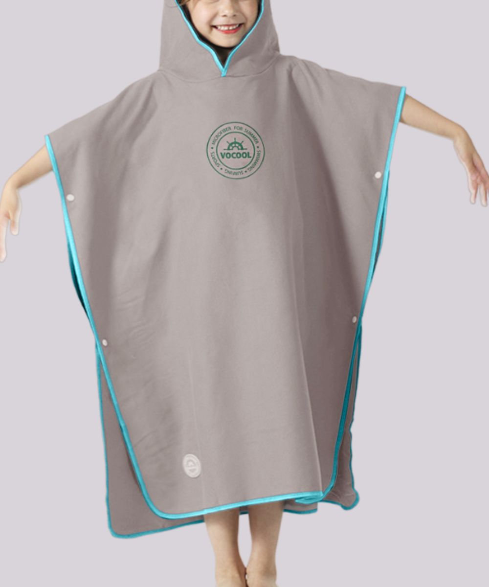 Poncho Bain Enfant - Planète Poncho
