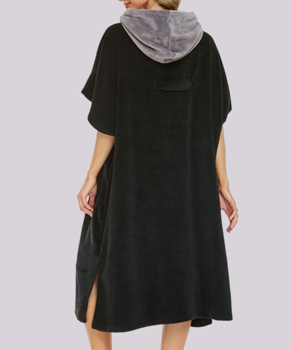Poncho De Bain Adulte En Éponge - Planète Poncho