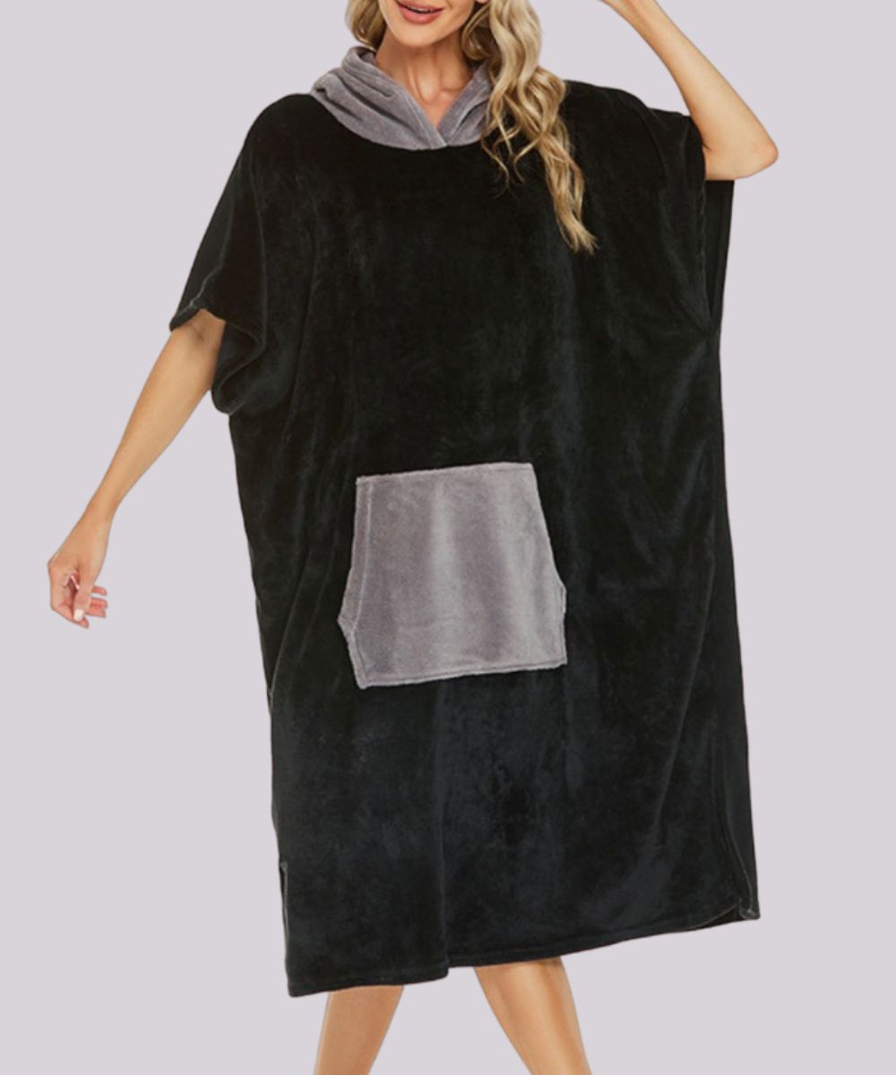 Poncho De Bain Adulte En Éponge - Planète Poncho