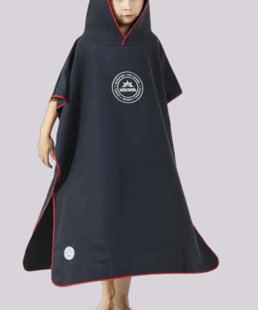Poncho De Bain Garçon - Planète Poncho