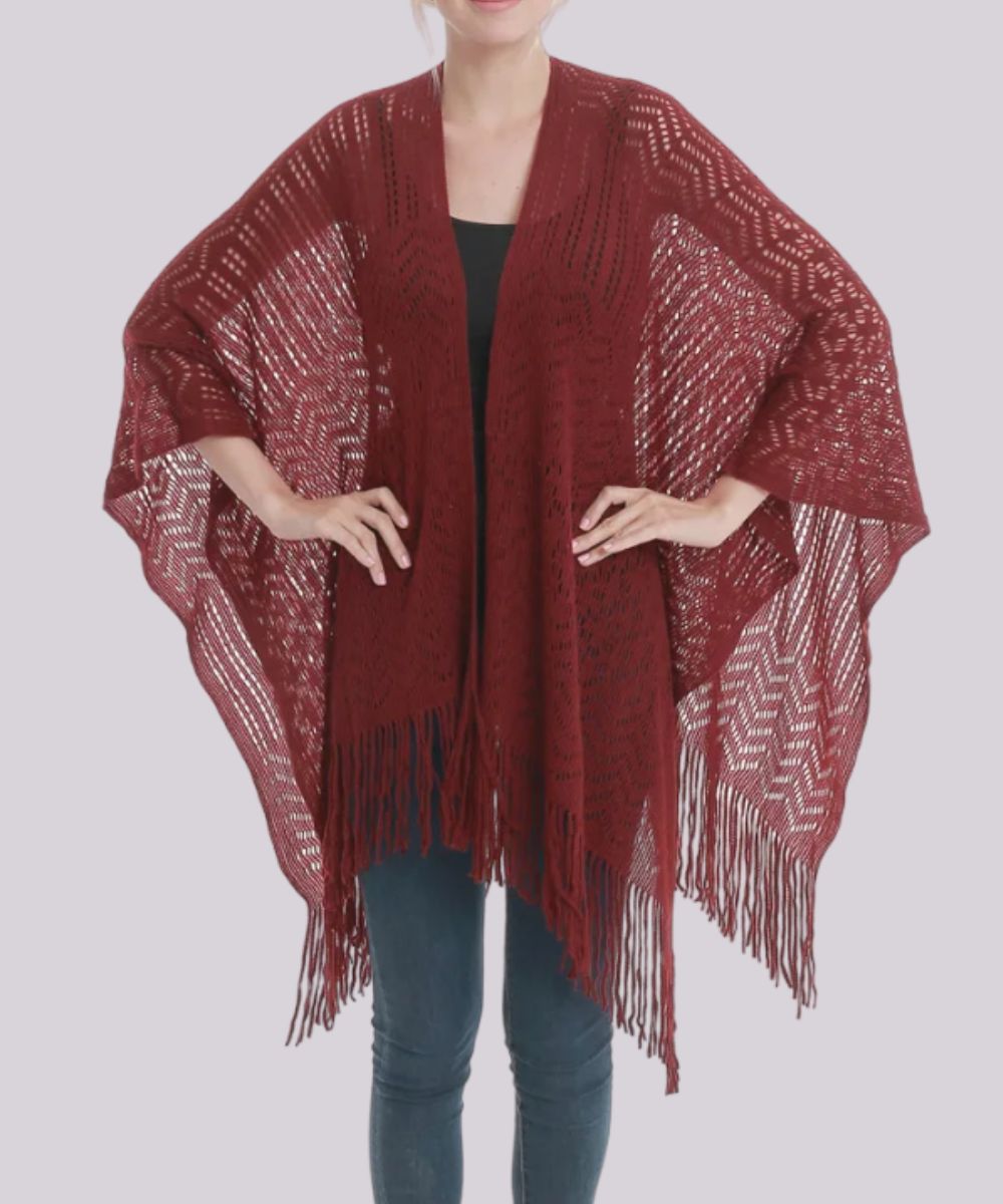 Poncho Dentelle Femme - Planète Poncho
