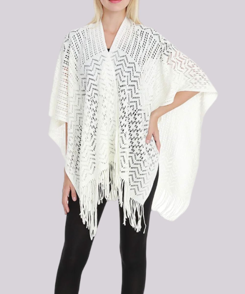 Poncho Dentelle Femme - Planète Poncho