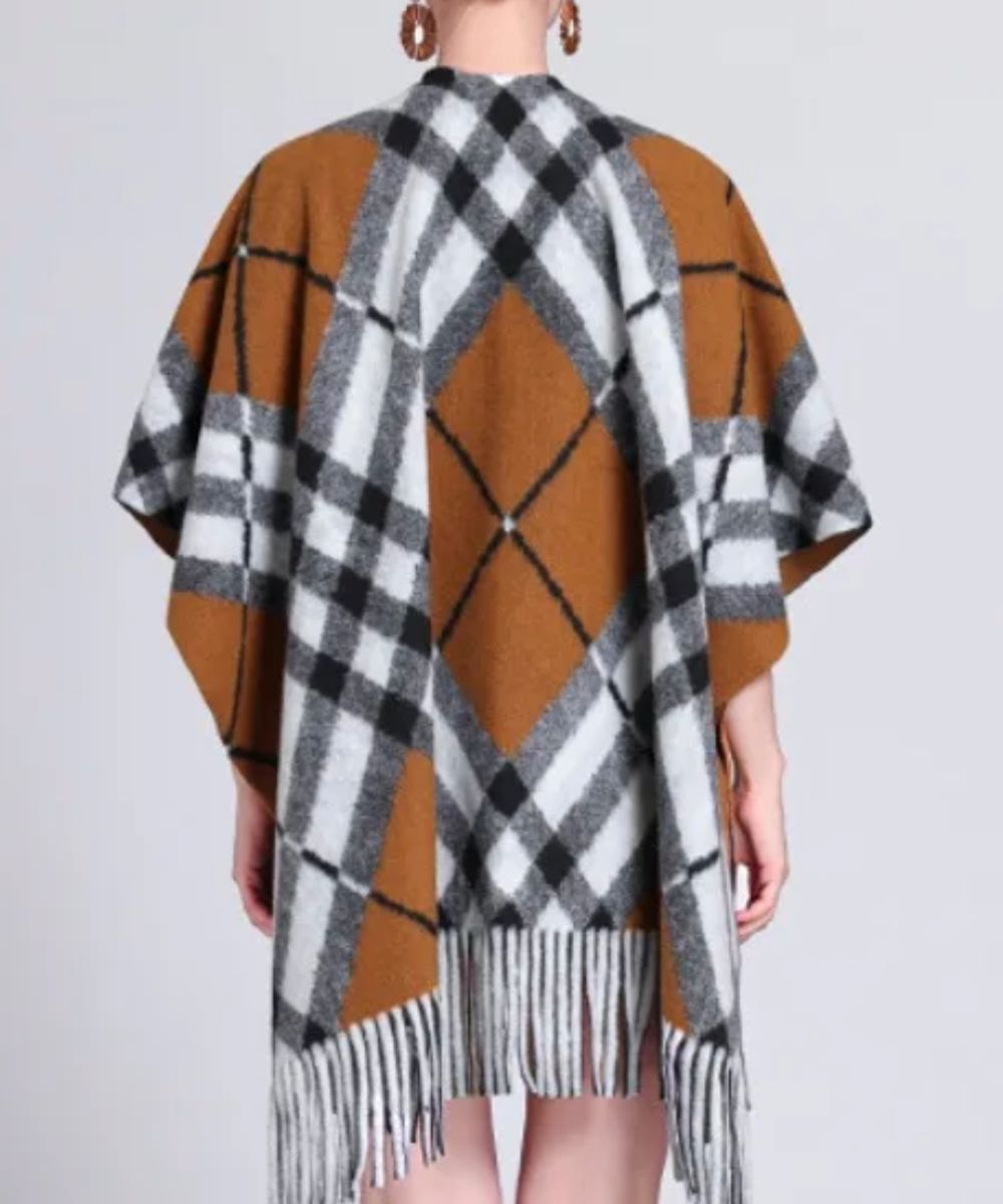 Poncho Écharpe Femme - Planète Poncho