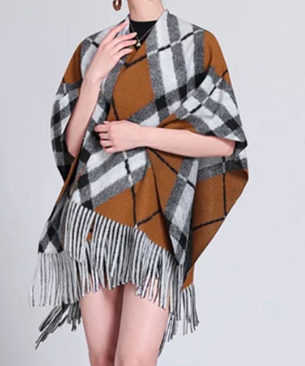 Poncho Écharpe Femme - Planète Poncho