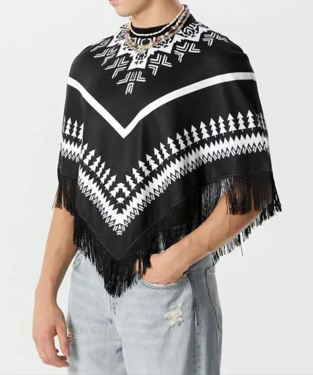 Poncho Été Homme - Planète Poncho