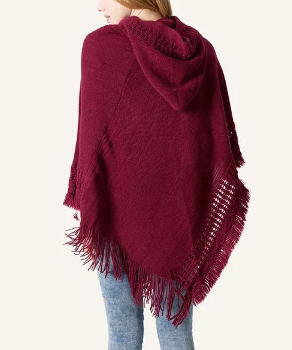 Poncho Femme Capuche - Planète Poncho