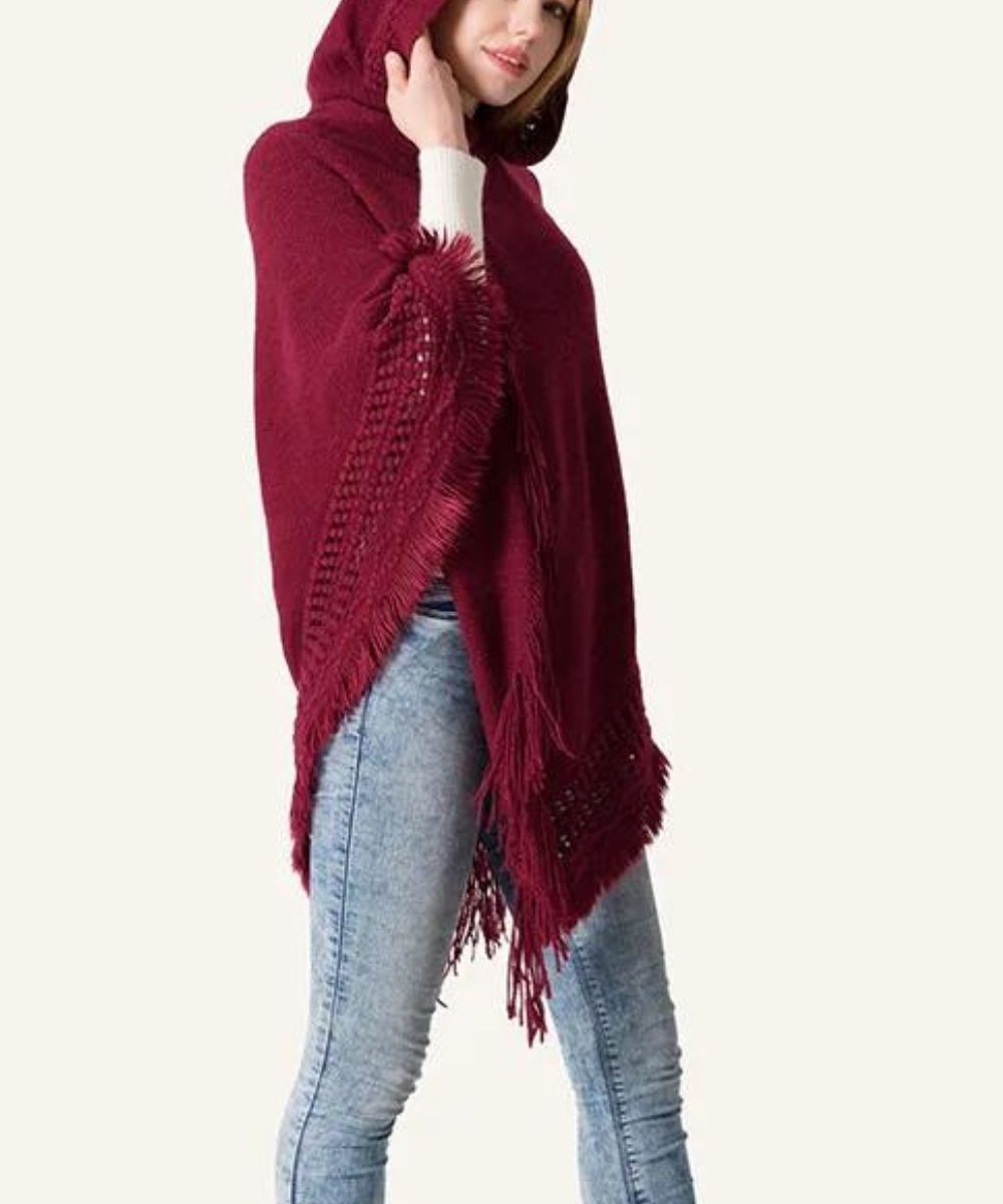 Poncho Femme Capuche - Planète Poncho