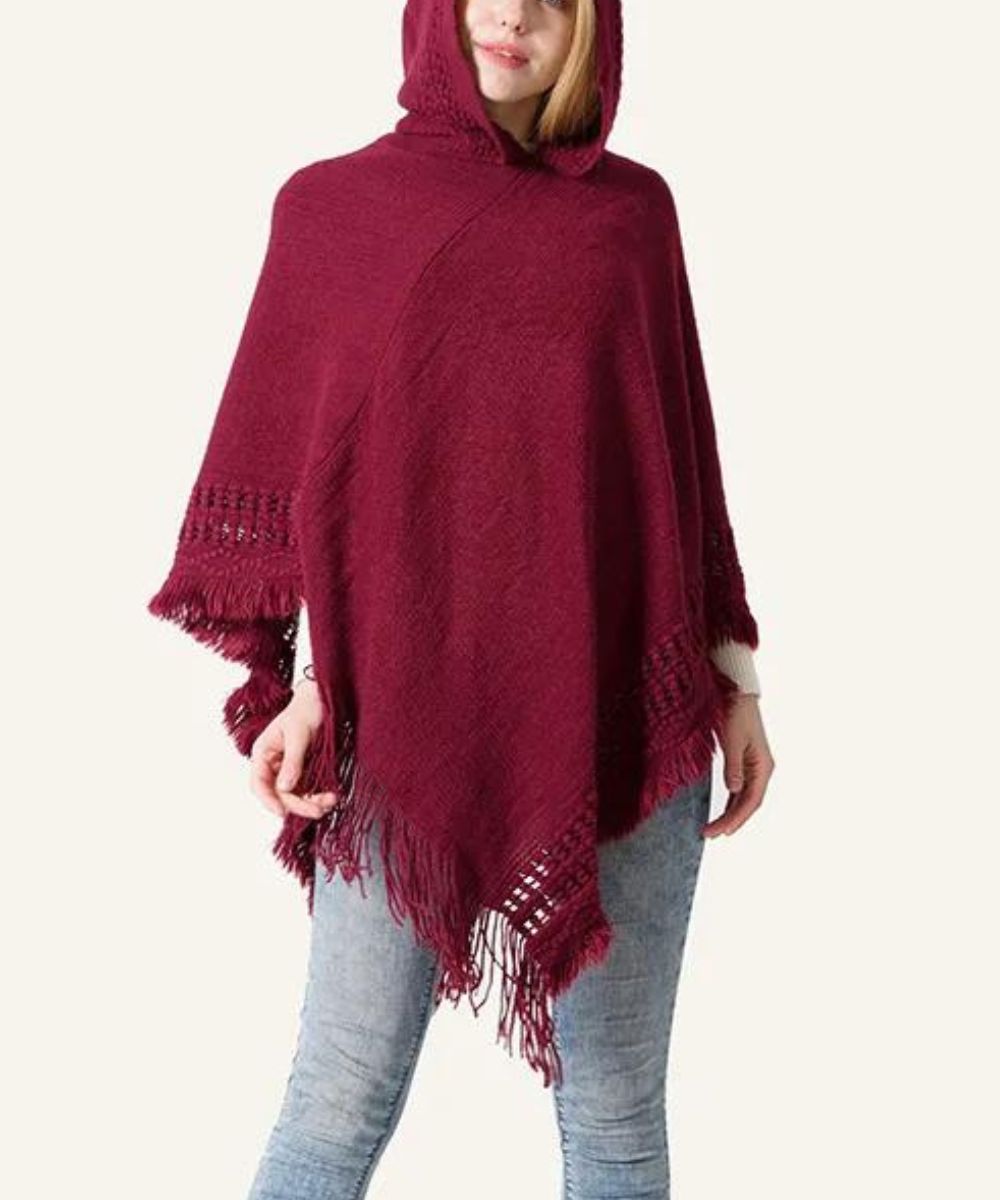 Poncho Femme Capuche - Planète Poncho