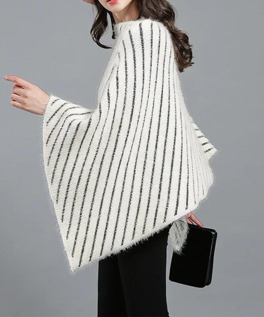 Poncho Fermé Femme - Planète Poncho