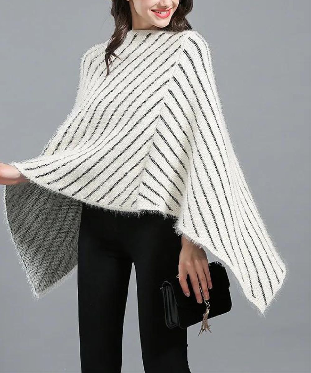 Poncho Fermé Femme - Planète Poncho