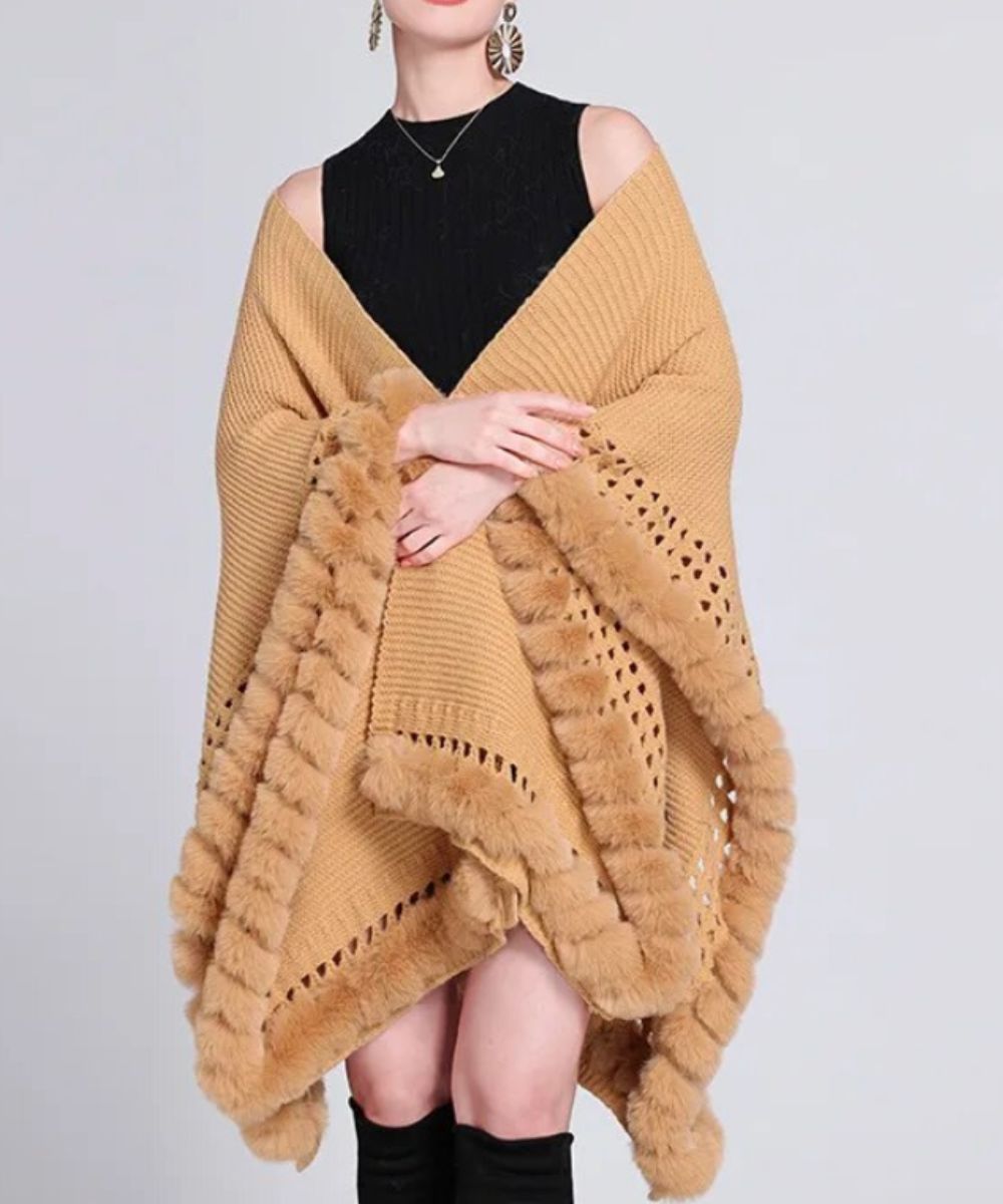 Poncho Grande Taille - Planète Poncho