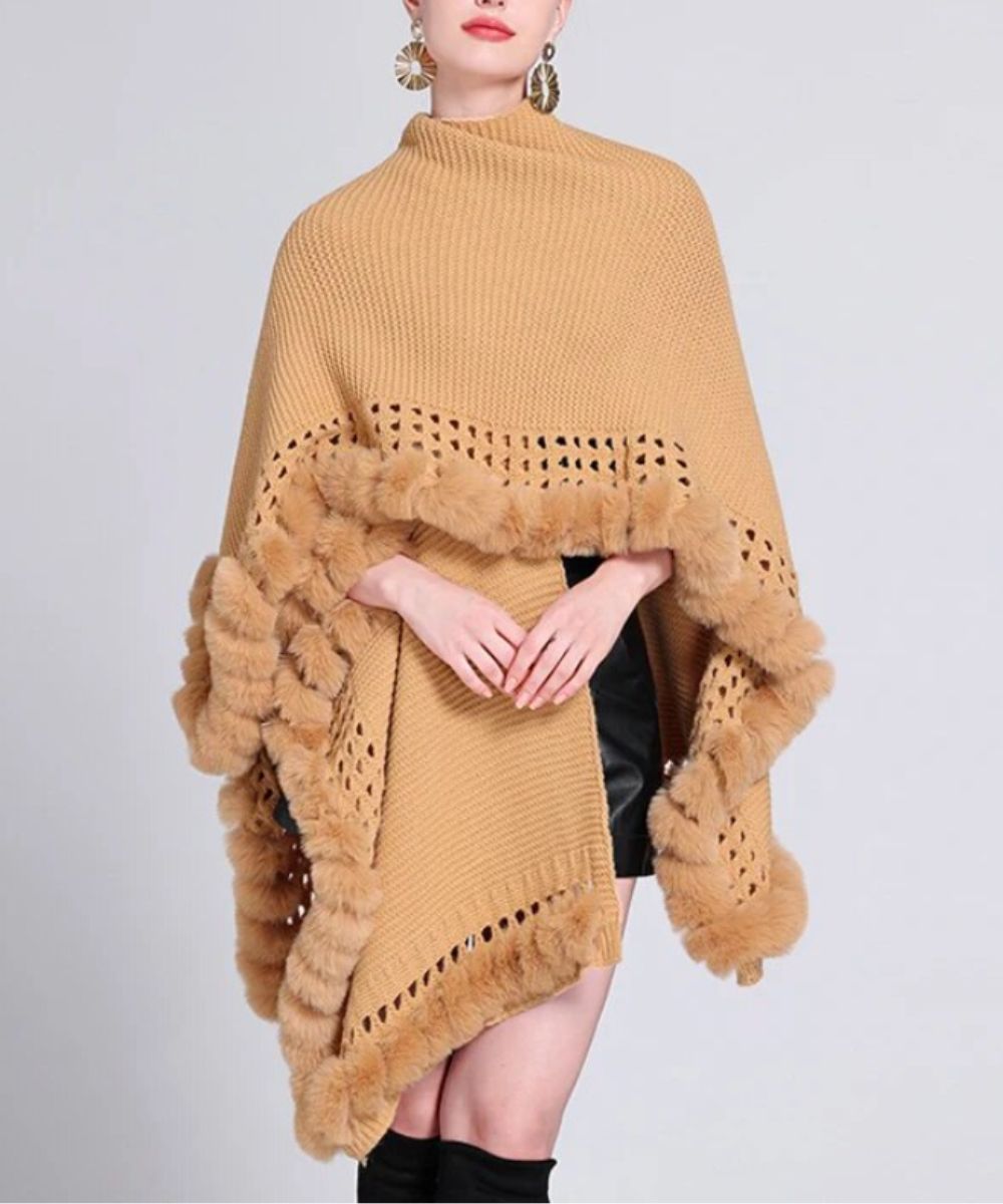 Poncho Grande Taille - Planète Poncho