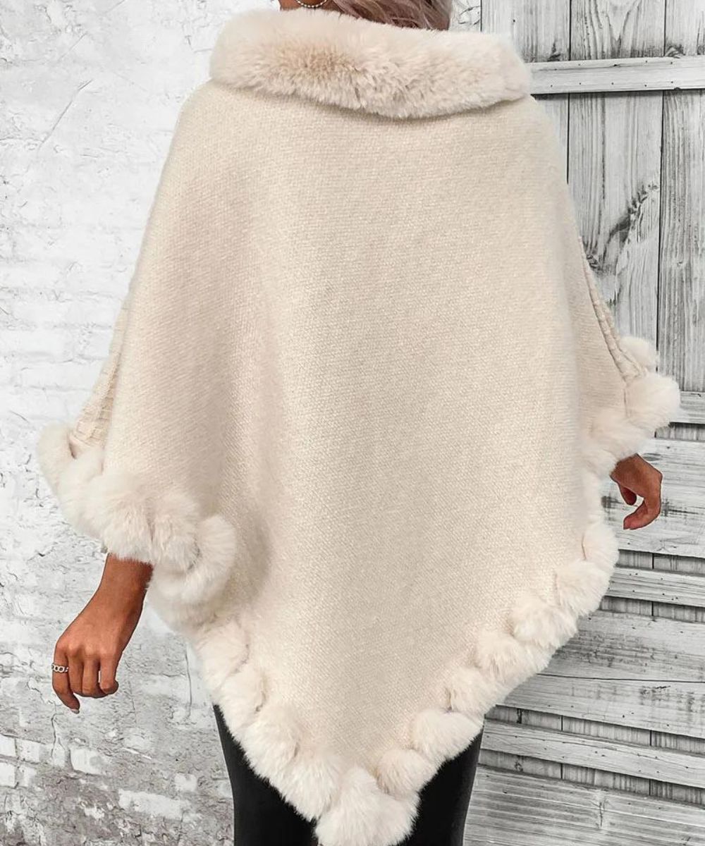 Poncho Long Polaire Femme - Planète Poncho