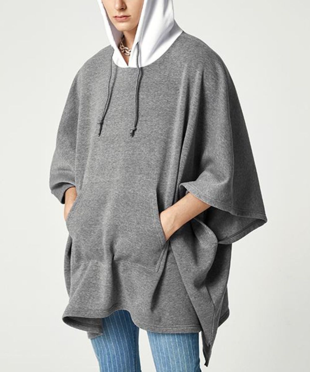 Poncho Pilou Pilou Homme