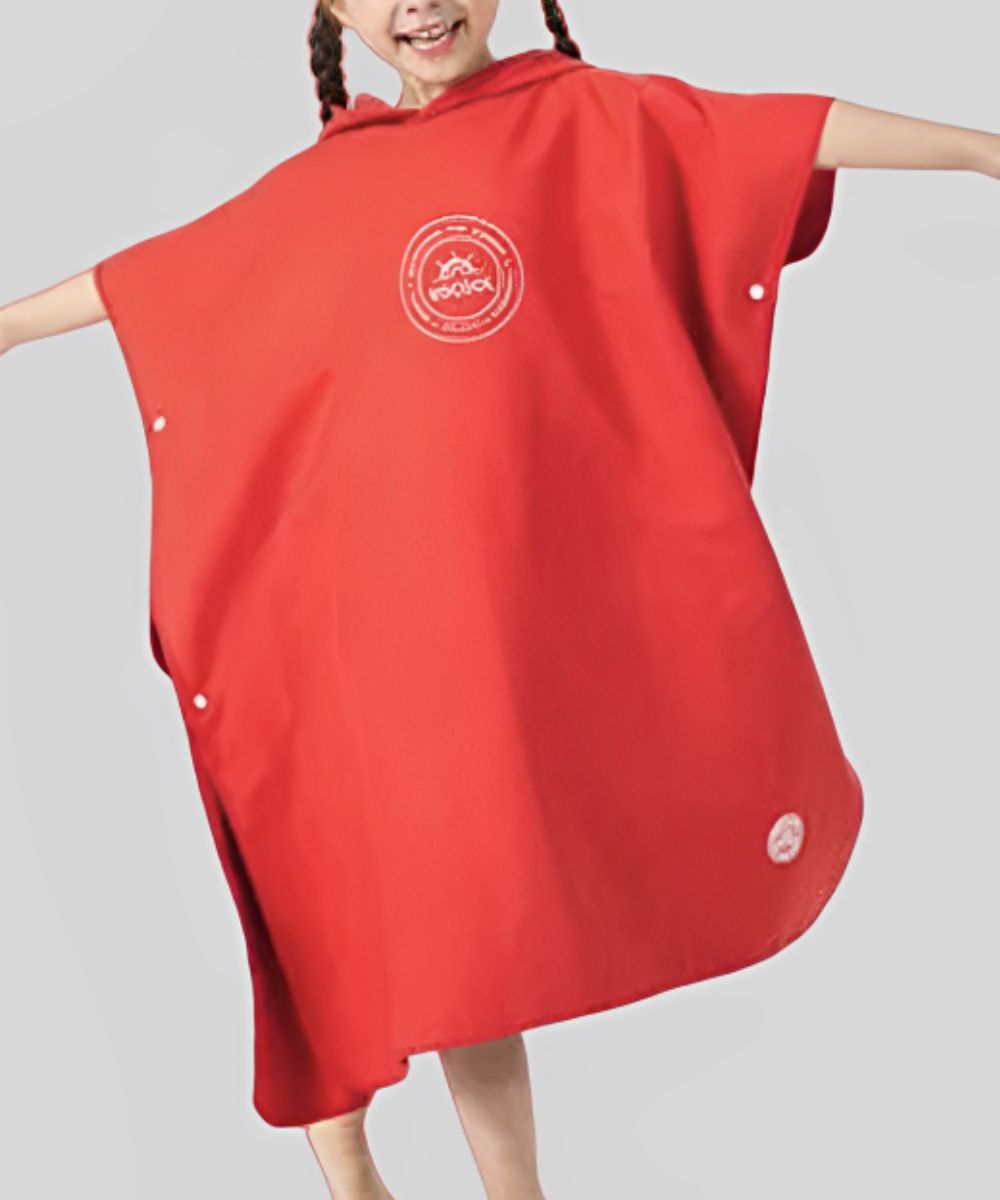 Poncho Plage Enfant - Planète Poncho
