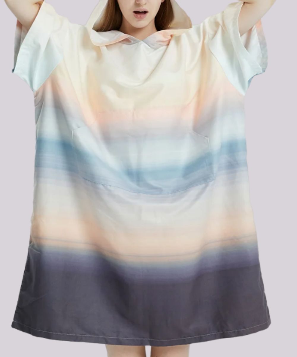 Poncho Plage Surf - Planète Poncho