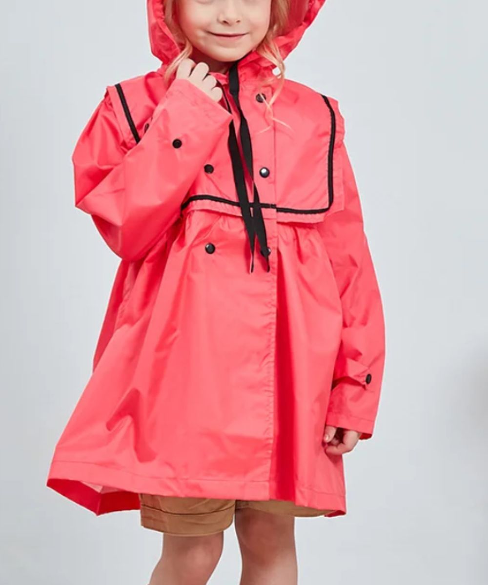 Poncho Pluie Fille - Planète Poncho