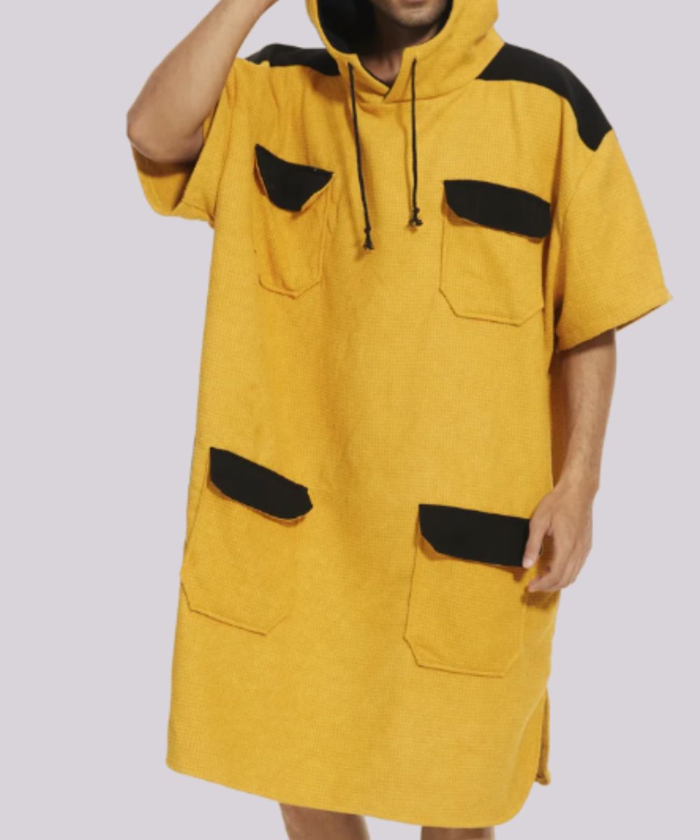 Poncho Polaire Surf - Planète Poncho