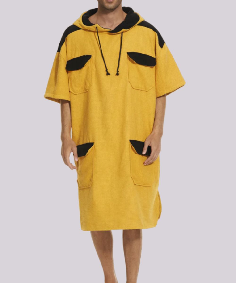 Poncho Polaire Surf - Planète Poncho