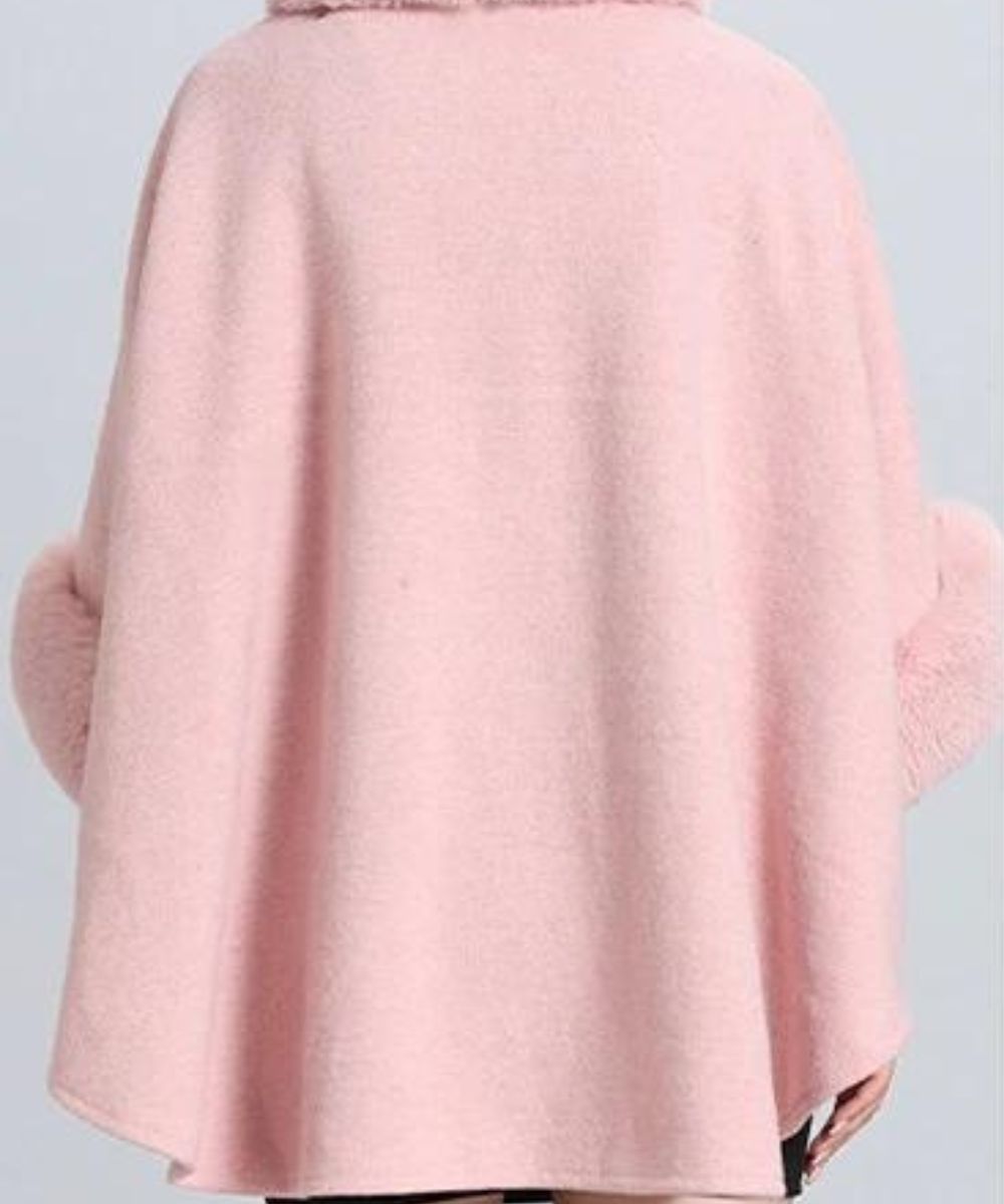 Pull Poncho Polaire - Planète Poncho