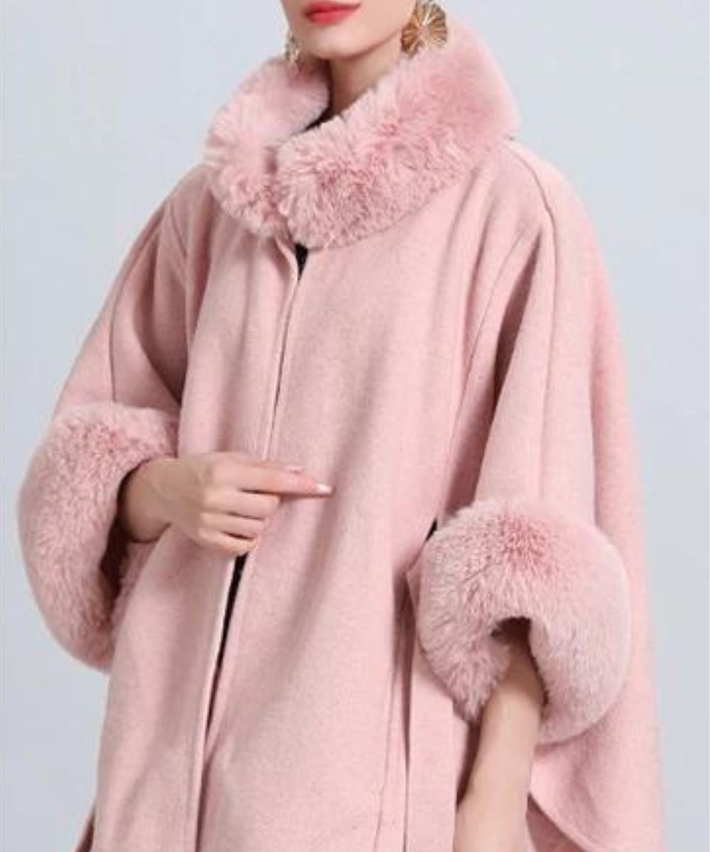 Pull Poncho Polaire - Planète Poncho