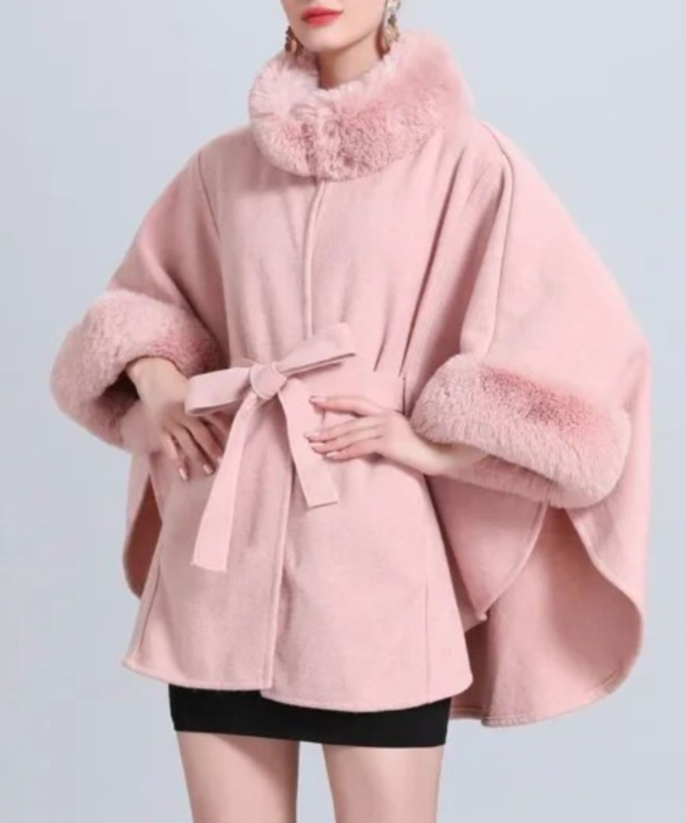Pull Poncho Polaire - Planète Poncho
