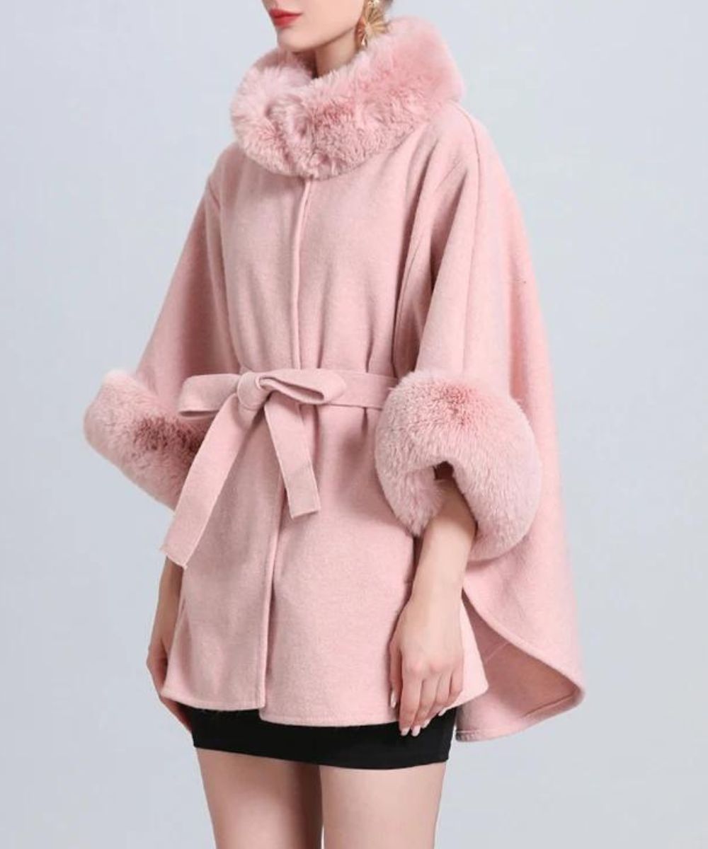 Pull Poncho Polaire - Planète Poncho