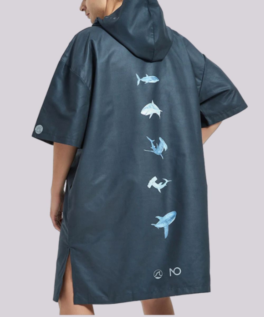Poncho Surf Imperméable - Planète Poncho