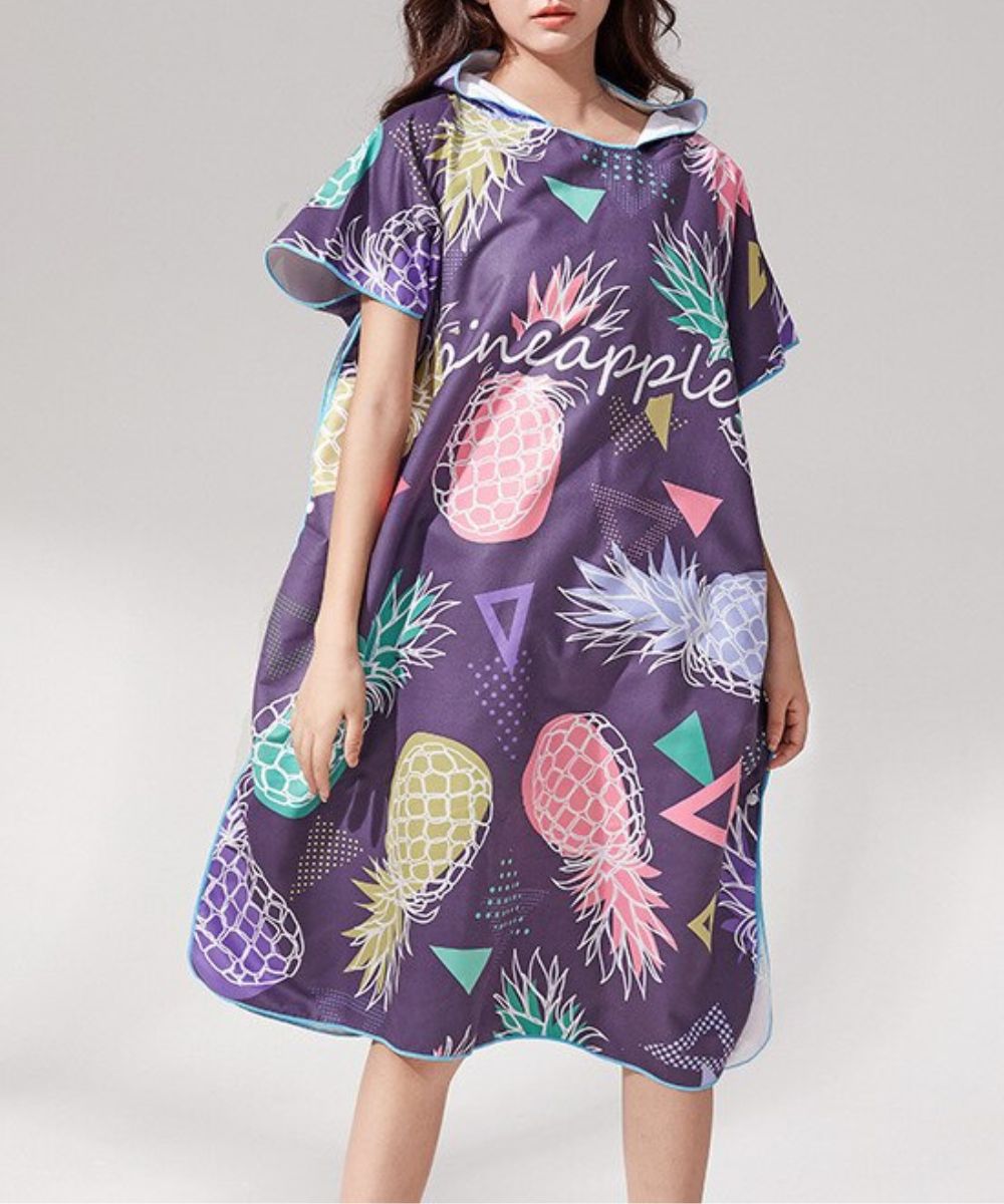 Poncho Surf Manche Courte - Planète Poncho