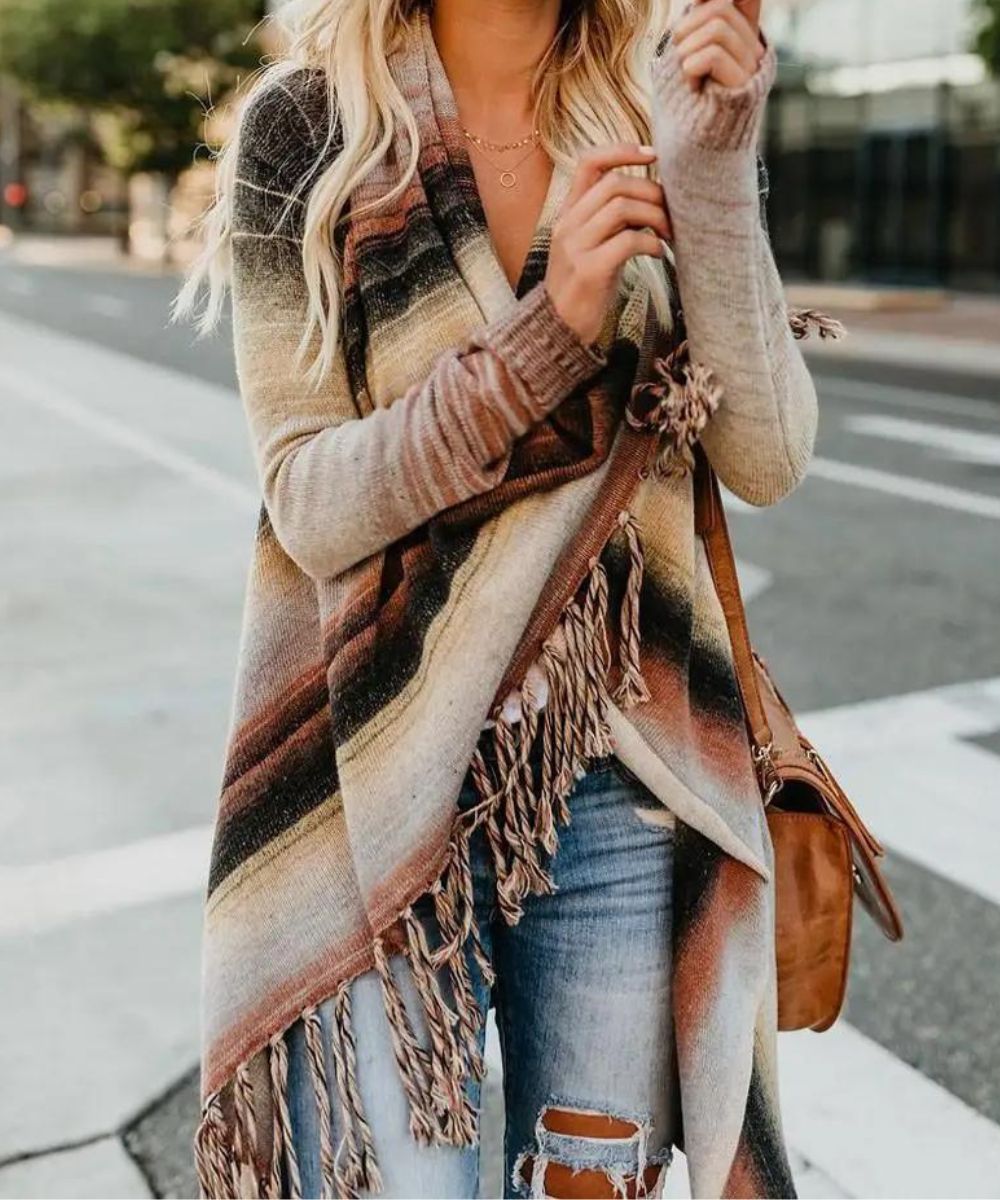 Poncho Veste Femme - Planète Poncho