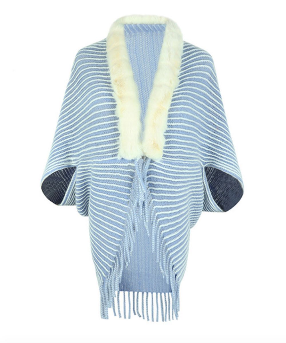 Cardigan Poncho Femme - Planète Poncho