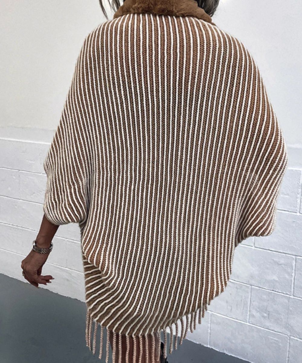 Cardigan Poncho Femme - Planète Poncho