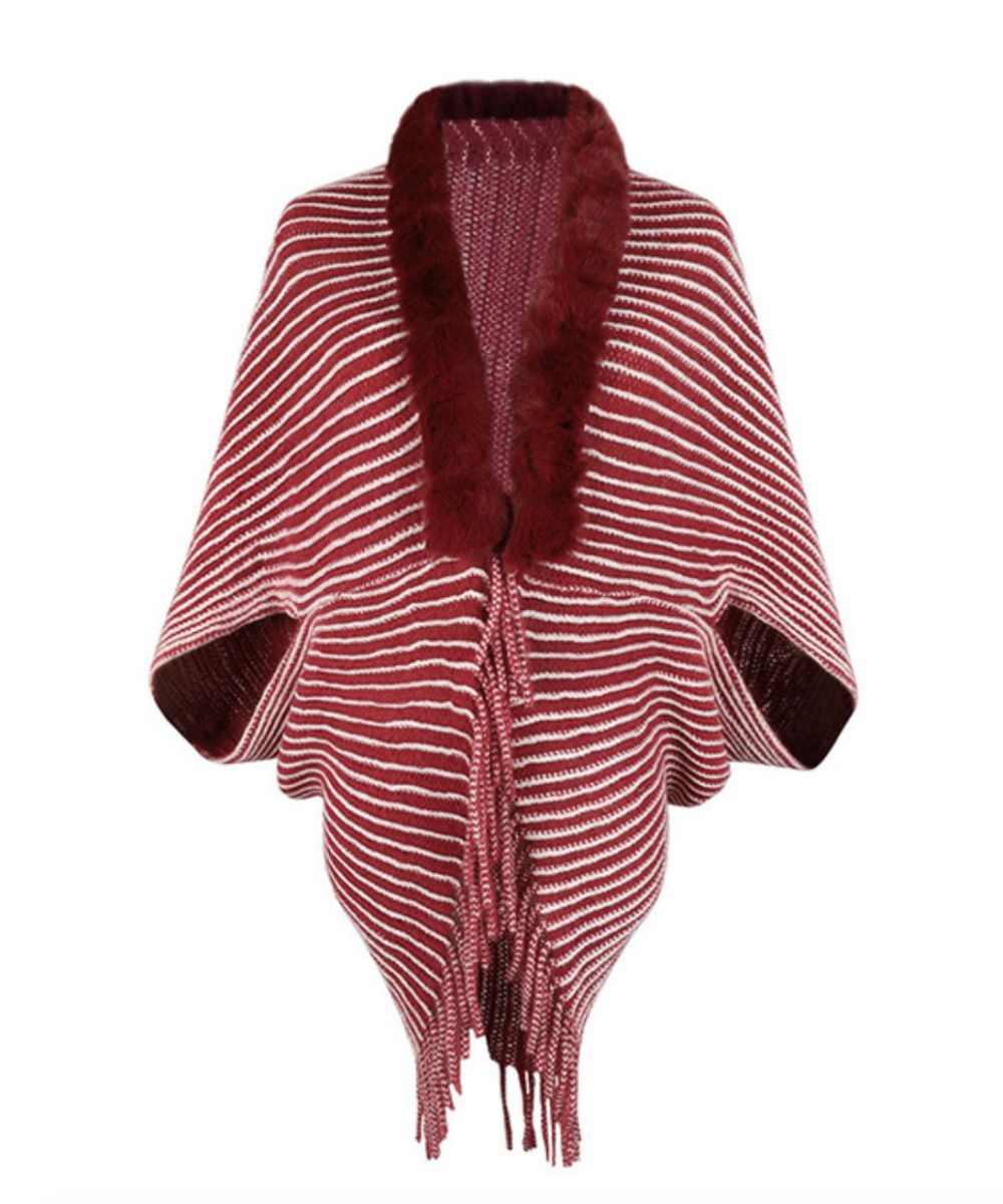 Cardigan Poncho Femme - Planète Poncho