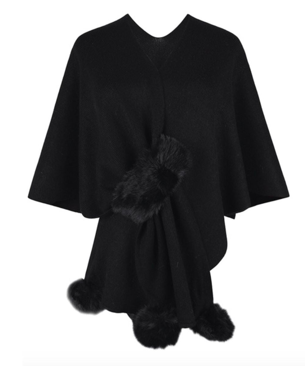 Gilet Poncho Femme - Planète Poncho