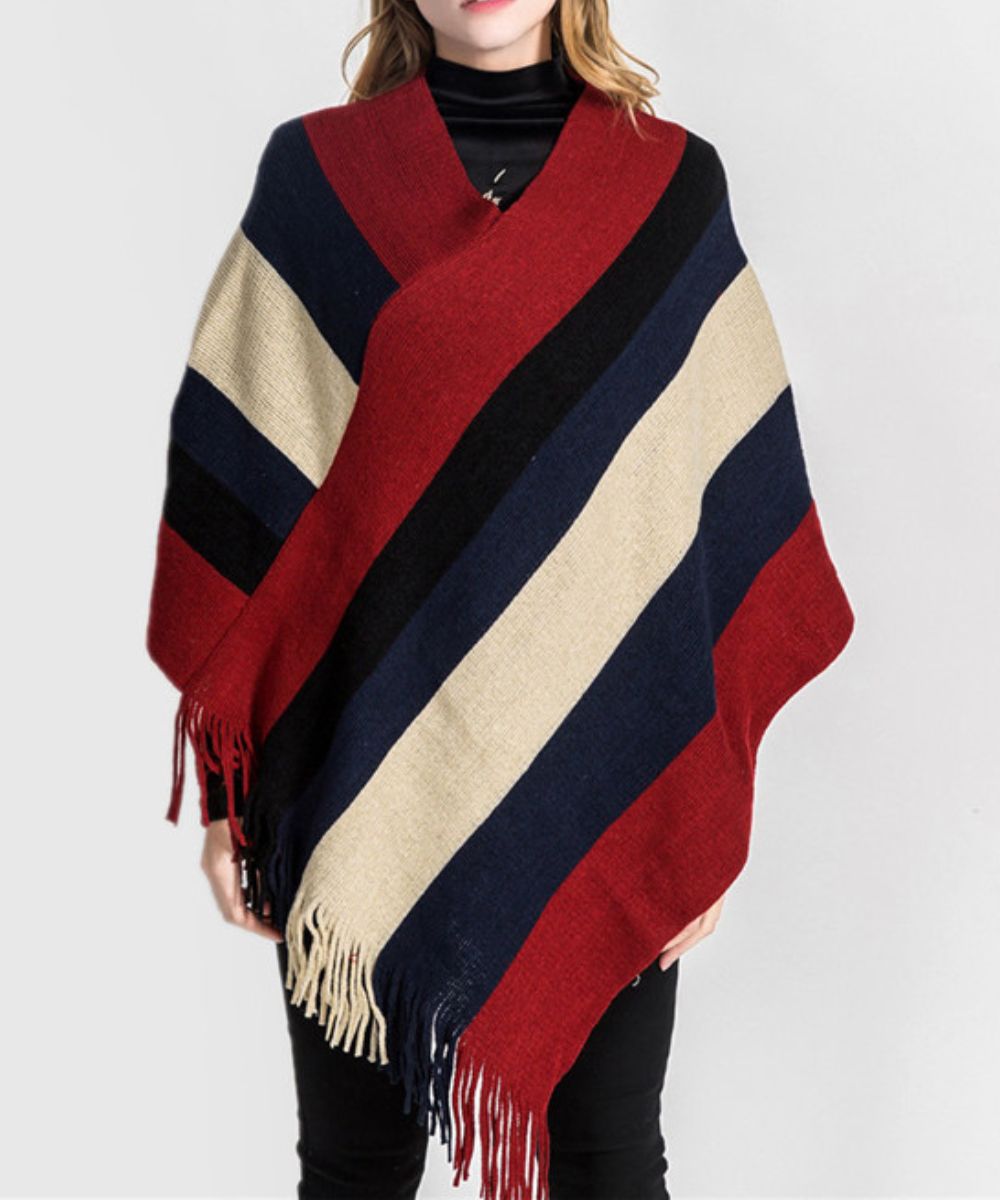 Gilet Poncho - Planète Poncho
