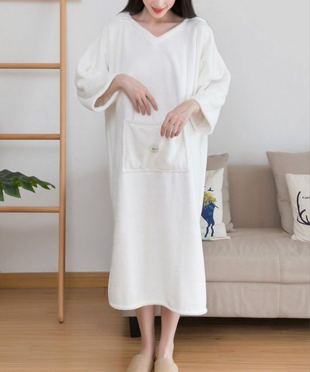 Peignoir Poncho Femme - Planète Poncho