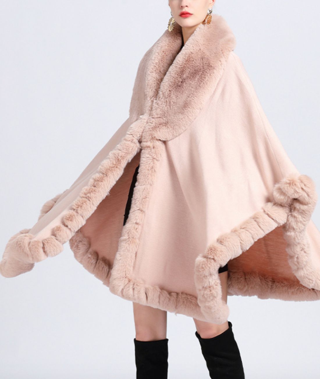 Plaid Poncho Femme - Planète Poncho
