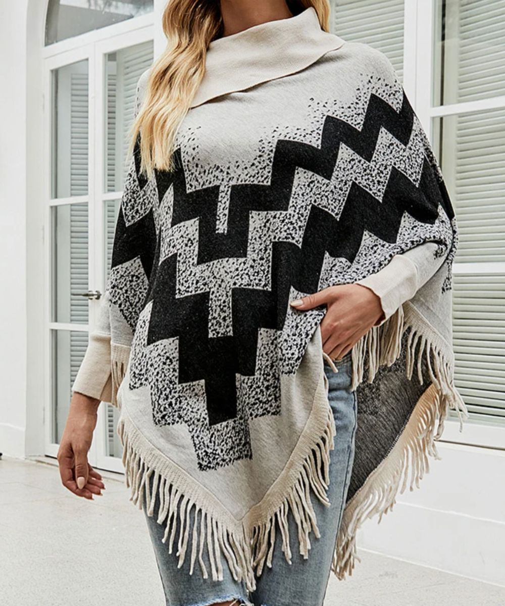 Poncho À Franges - Planète Poncho