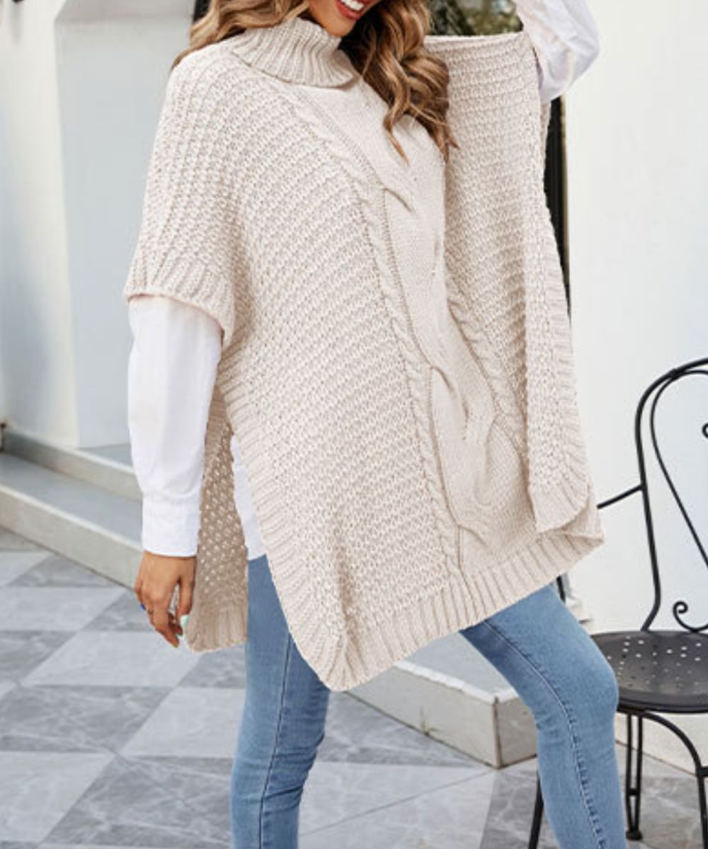 Poncho Avec Manches Femme - Planète Poncho