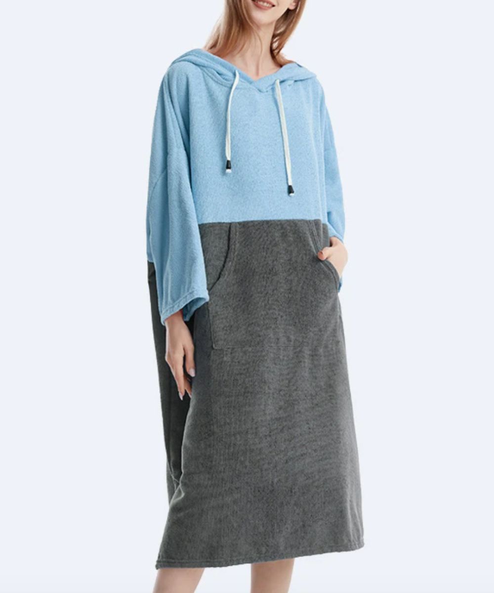 Poncho Bain Femme - Planète Poncho