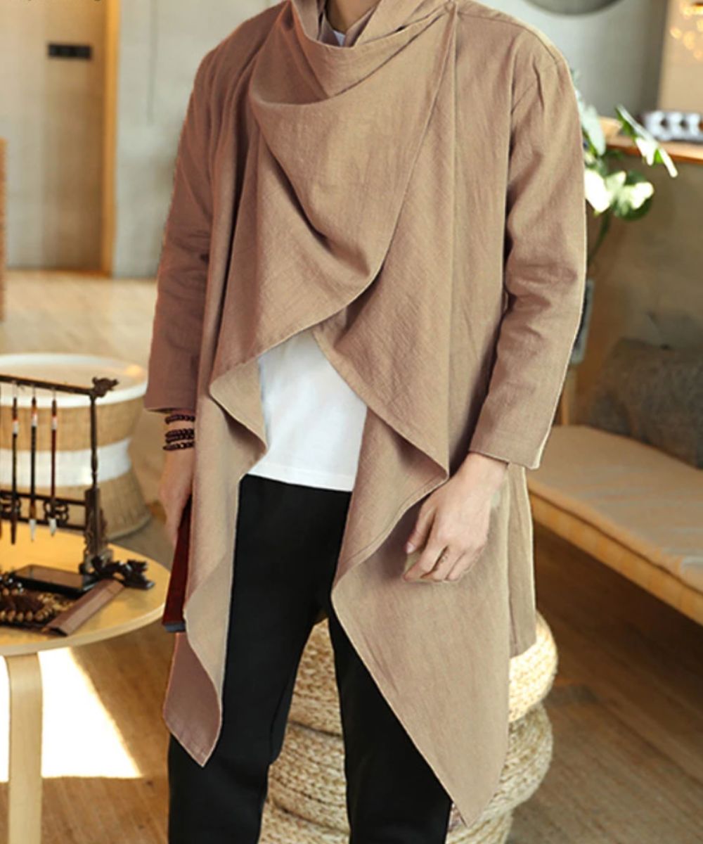 Poncho Cape Homme - Main Image