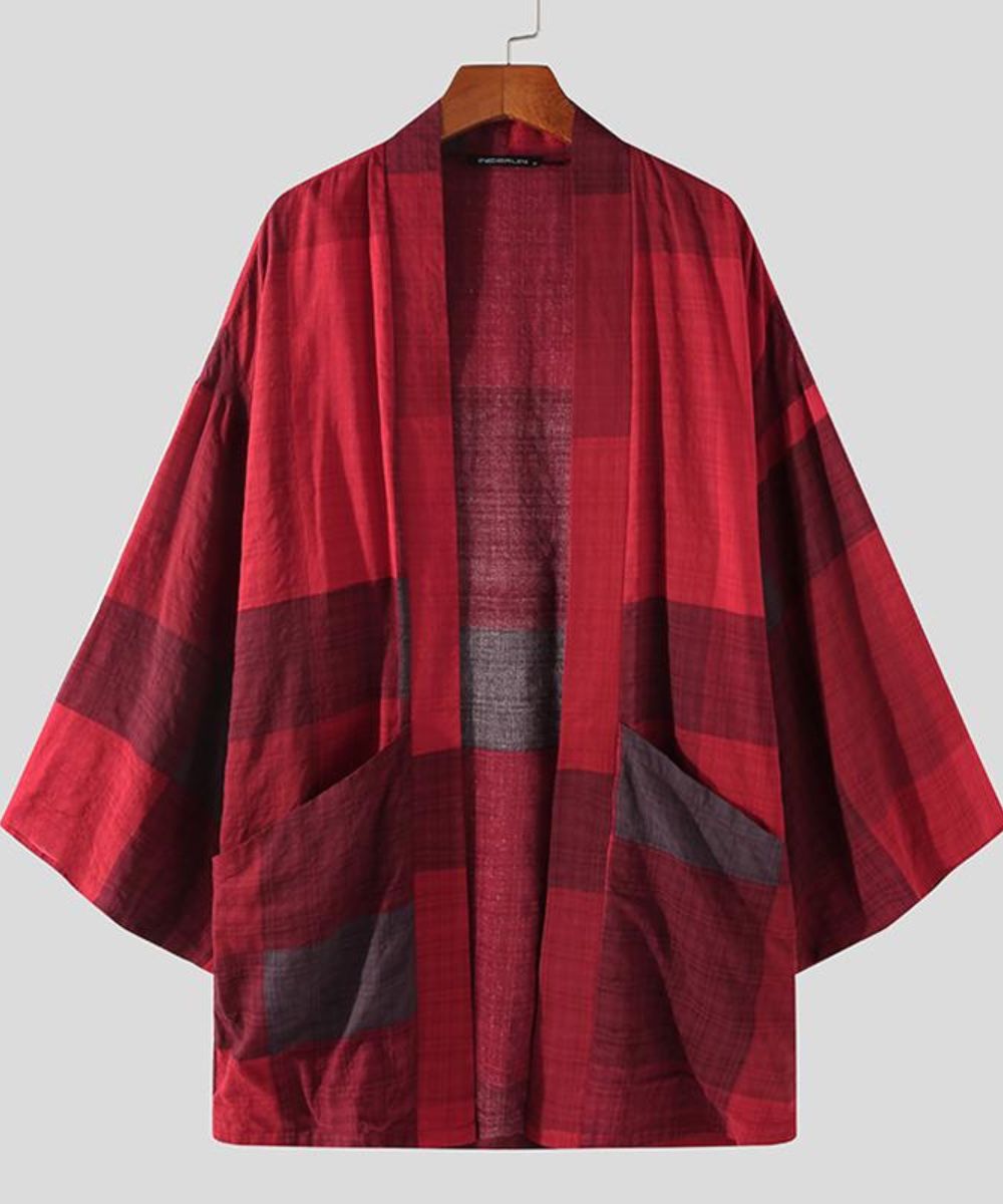 Poncho Chemise Homme - Planète Poncho