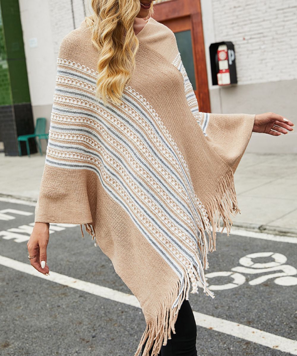 Poncho Coton Femme - Planète Poncho