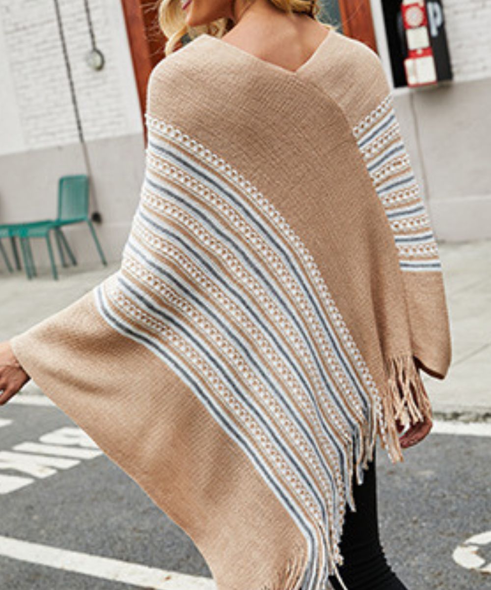 Poncho Coton Femme - Planète Poncho