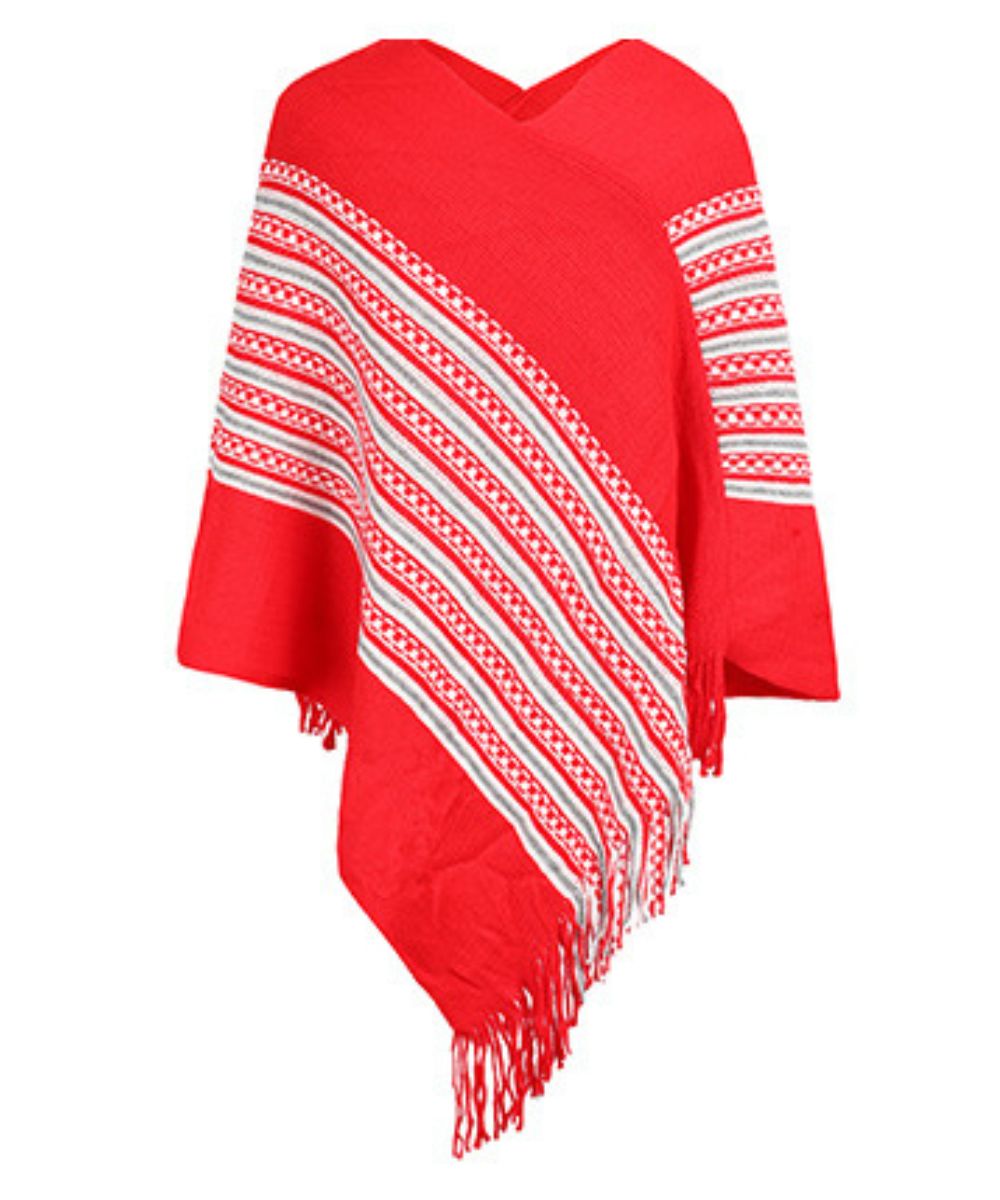 Poncho Coton Femme - Planète Poncho