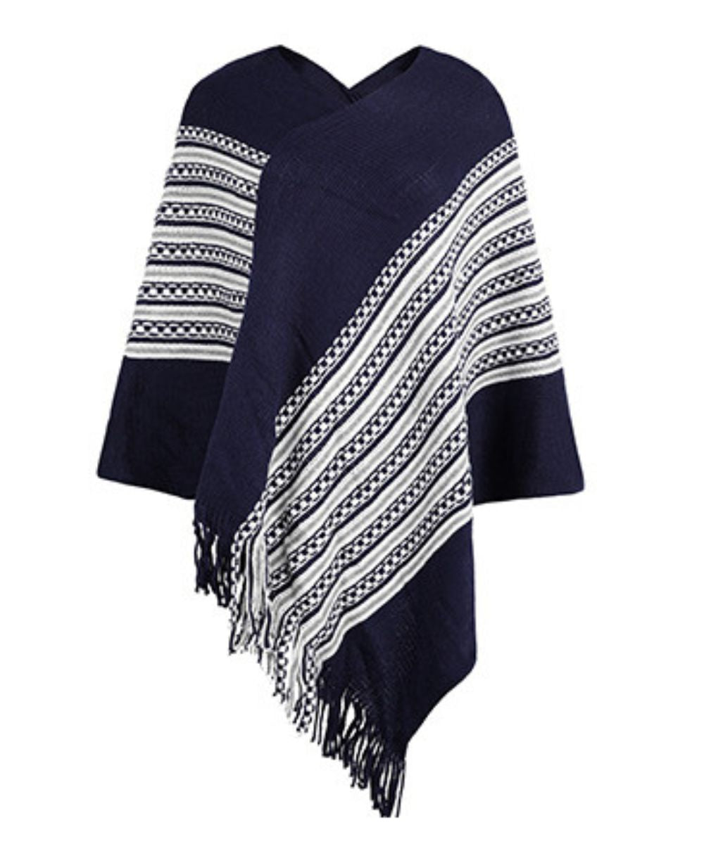 Poncho Coton Femme - Planète Poncho