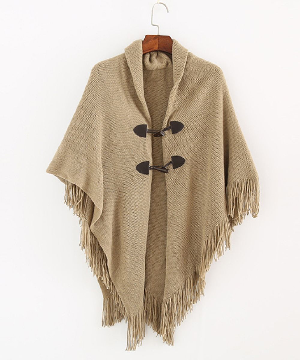 Poncho Court Femme - Planète Poncho