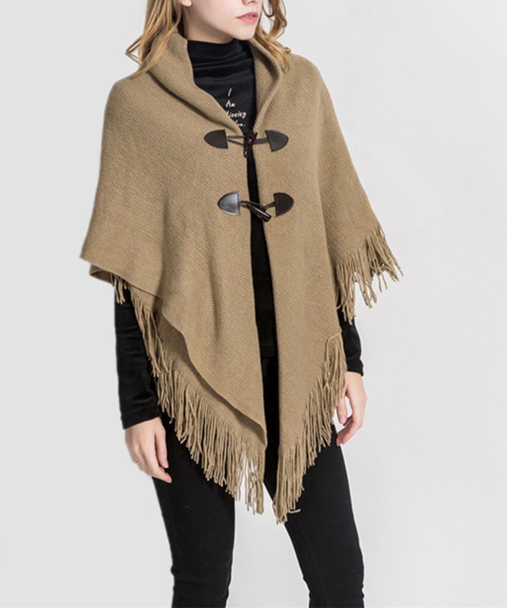 Poncho Court Femme - Planète Poncho